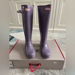 Original Tall Gloss Rain Boots